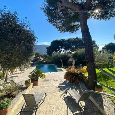 Villa Floriane Cassis